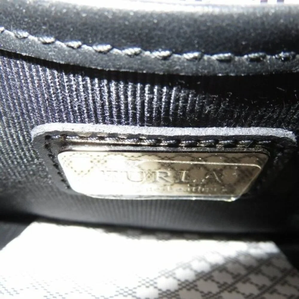 FURLA METROPOLIS Limited edition Italian Leather Mini Crossbody